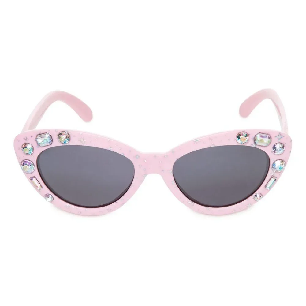 Disney Store Princess Glitter Jeweled Kids Sunglasses 100% UV Protection